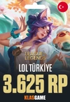 LOL 3625 Riot Points